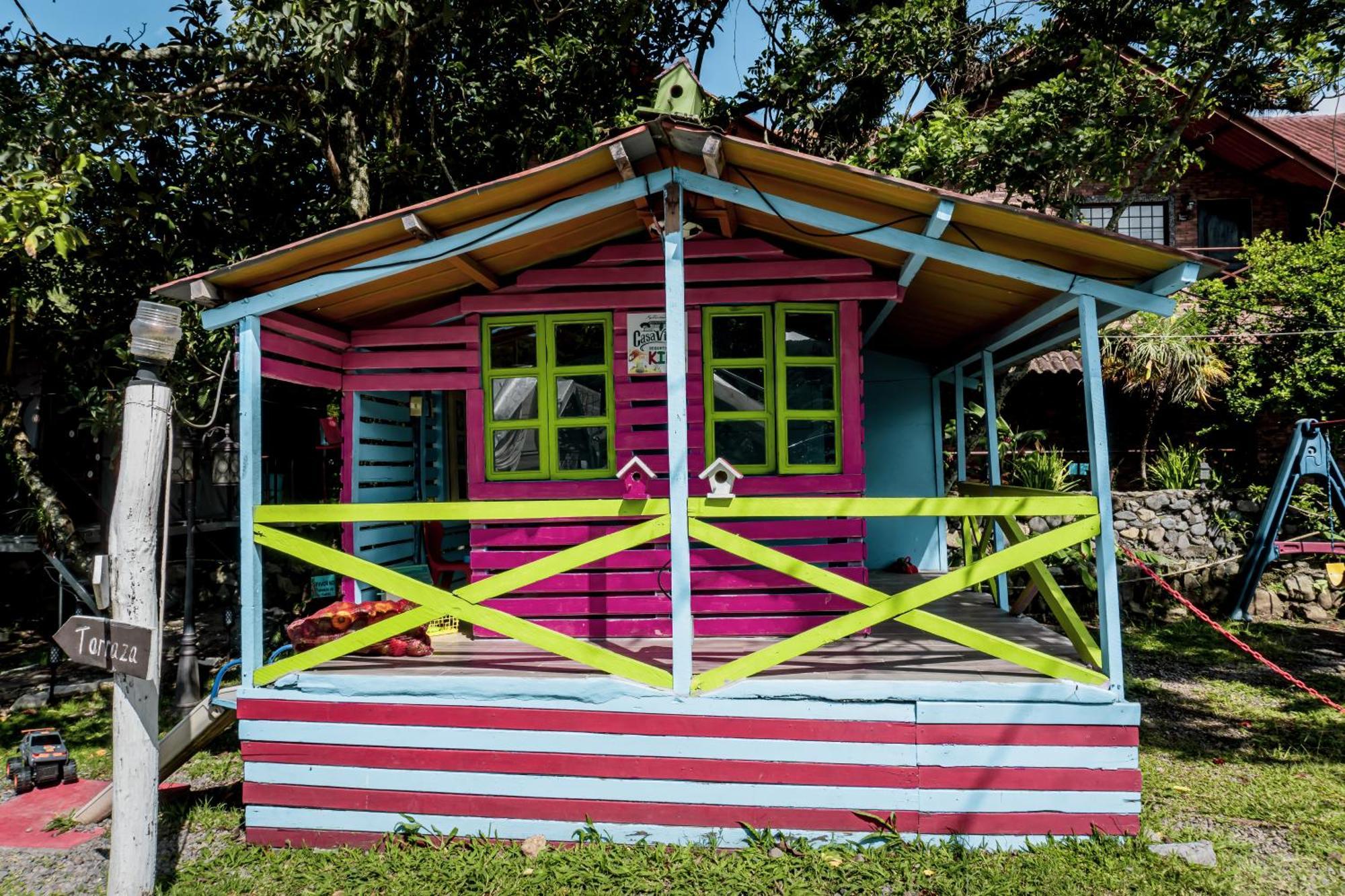 Stone Cabins Boquete Exterior photo